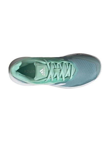 Adidas Courtjam Control Menta Mujer | Ofertas de pádel